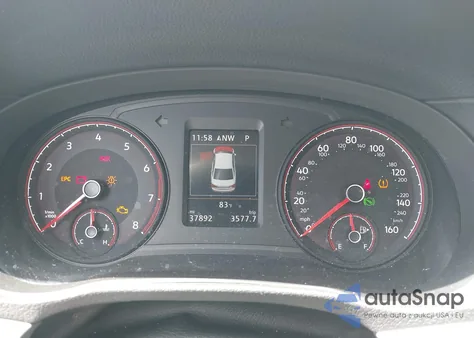 2021 Volkswagen Passat 2.0T Se из США, поврежденный, VIN 1VWSA7A36MC016910